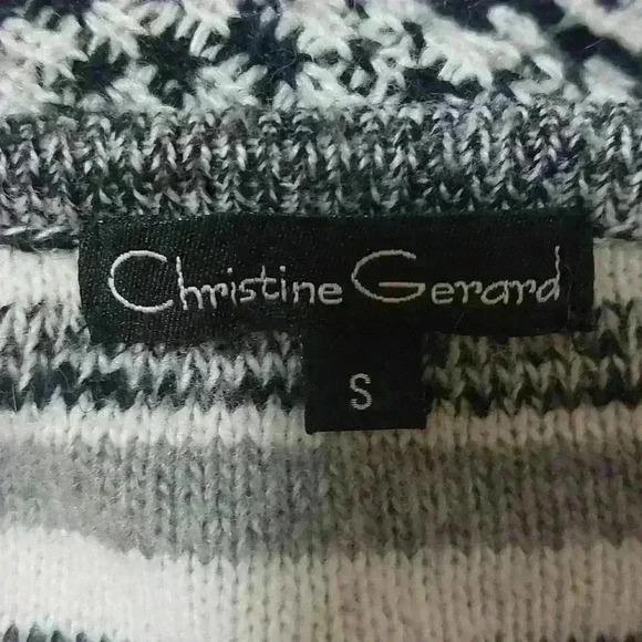 Christine Gerard Cardigan. #0350A - Picture 5 of 5